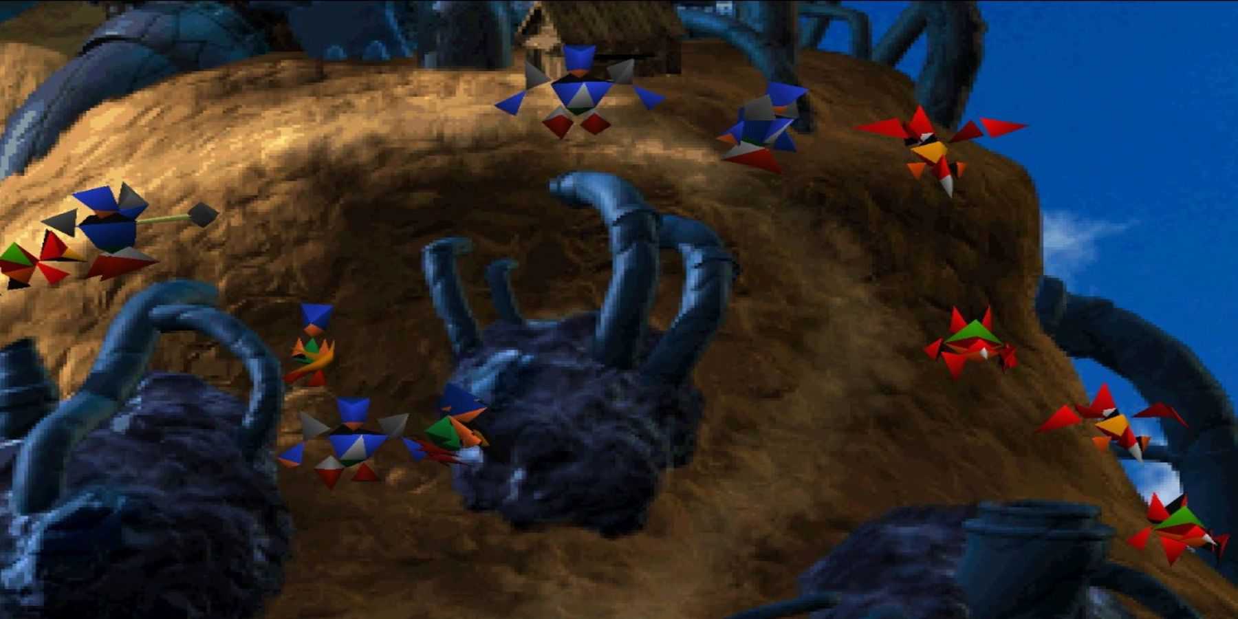 Fort Condor in Final Fantasy 7