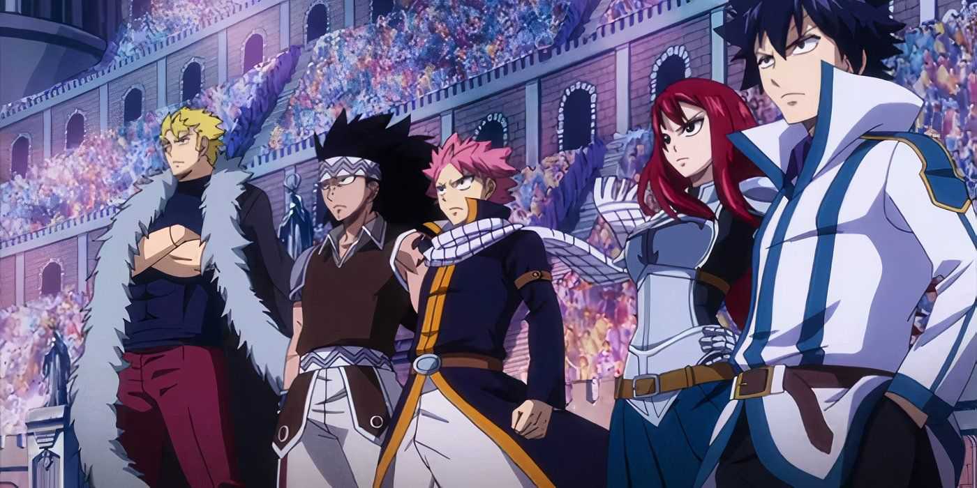 Arco dos Grandes Jogos Mágicos de Fairy Tail