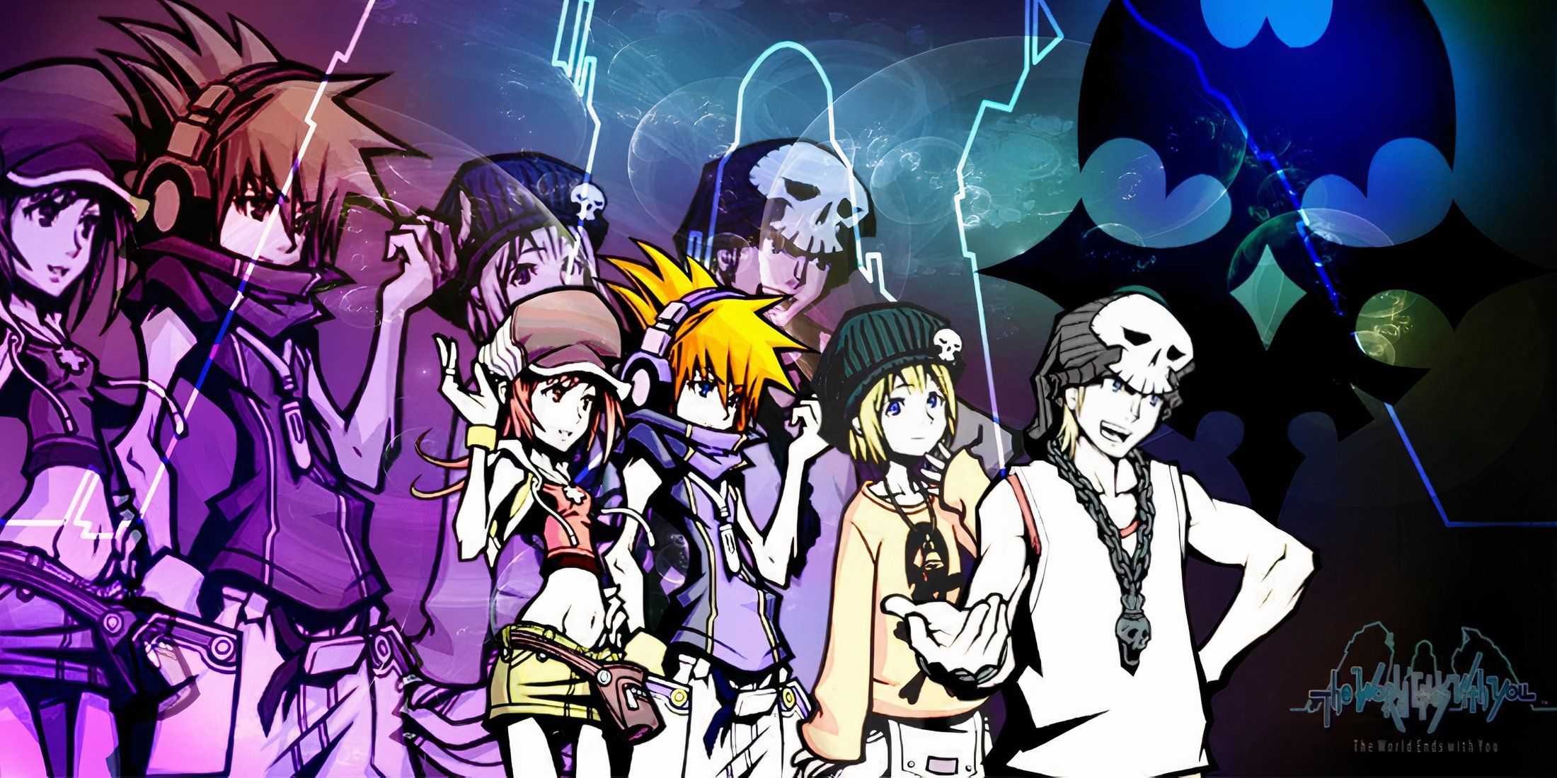 The World Ends with you cast from NDS (1)