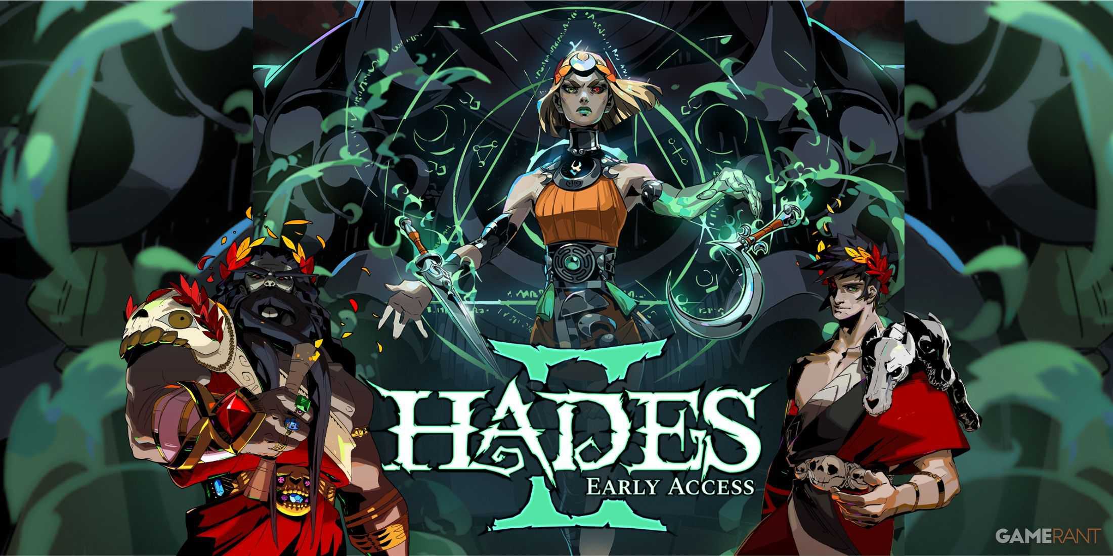 Hades 2 Zagreus Melinoe Hades-1