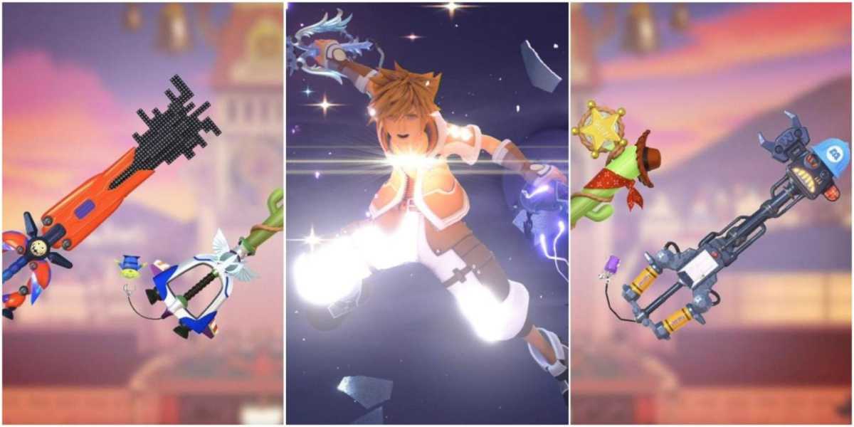 Kingdom Hearts 3: As 19 Melhores Keyblades e Como