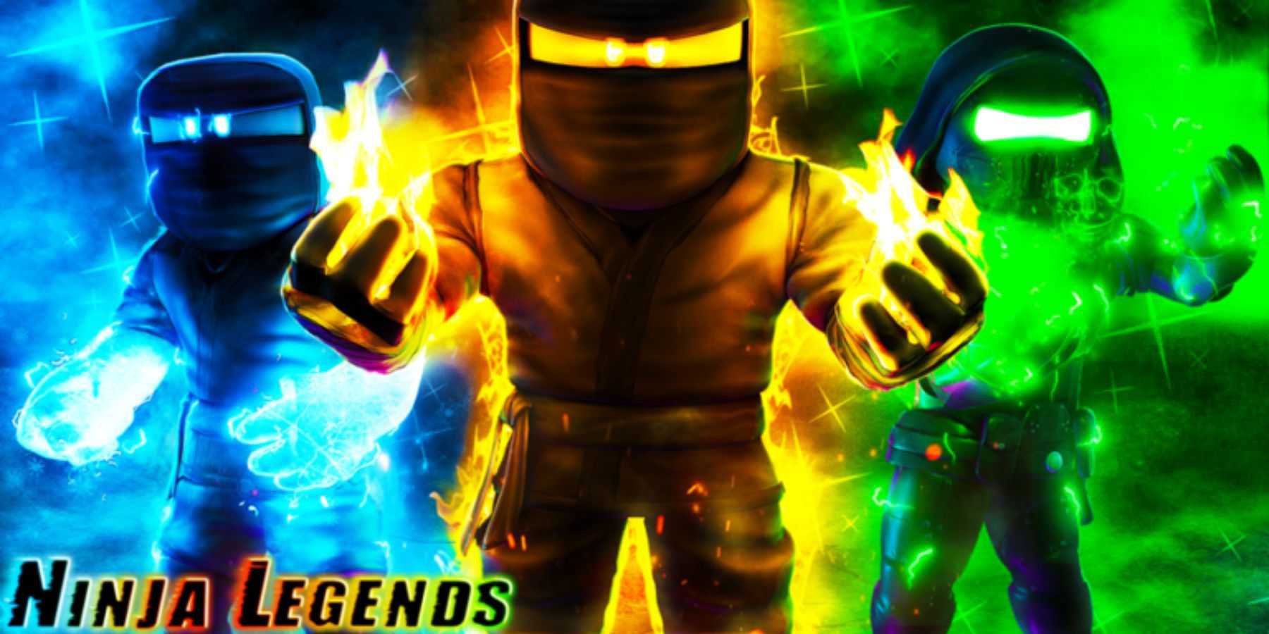 Códigos Roblox Ninja Legends (1)