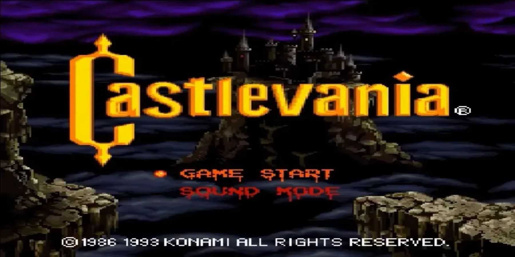 Castlevania Chronicles 1