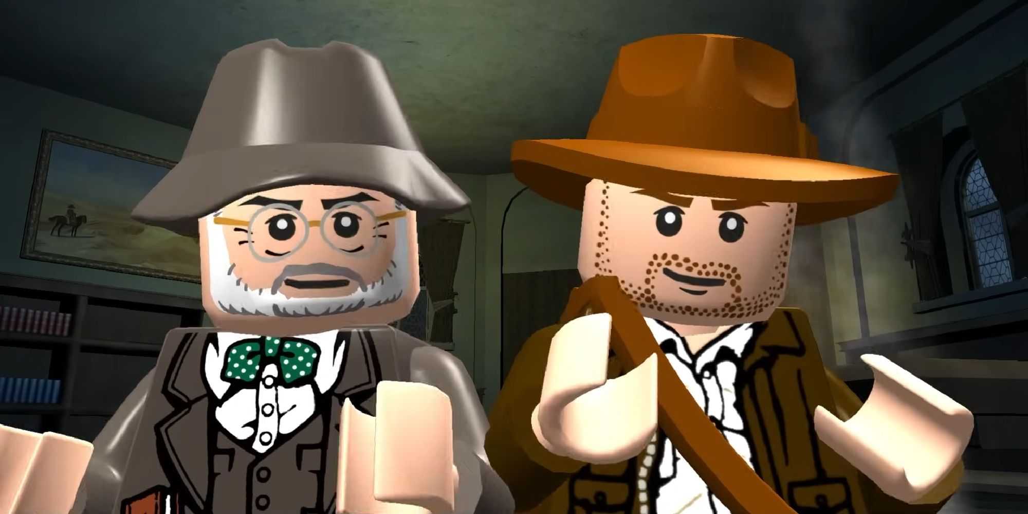 LEGO Indiana Jones The Original Adventures gameplay