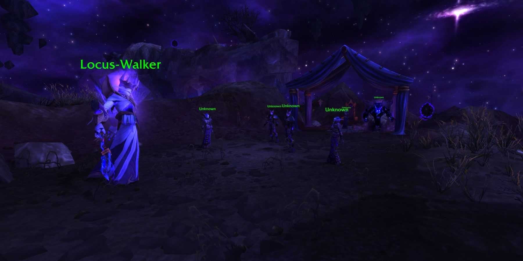 World of Warcraft patch 10.2.7 atualização telogrus rift locus walker new void elves-1