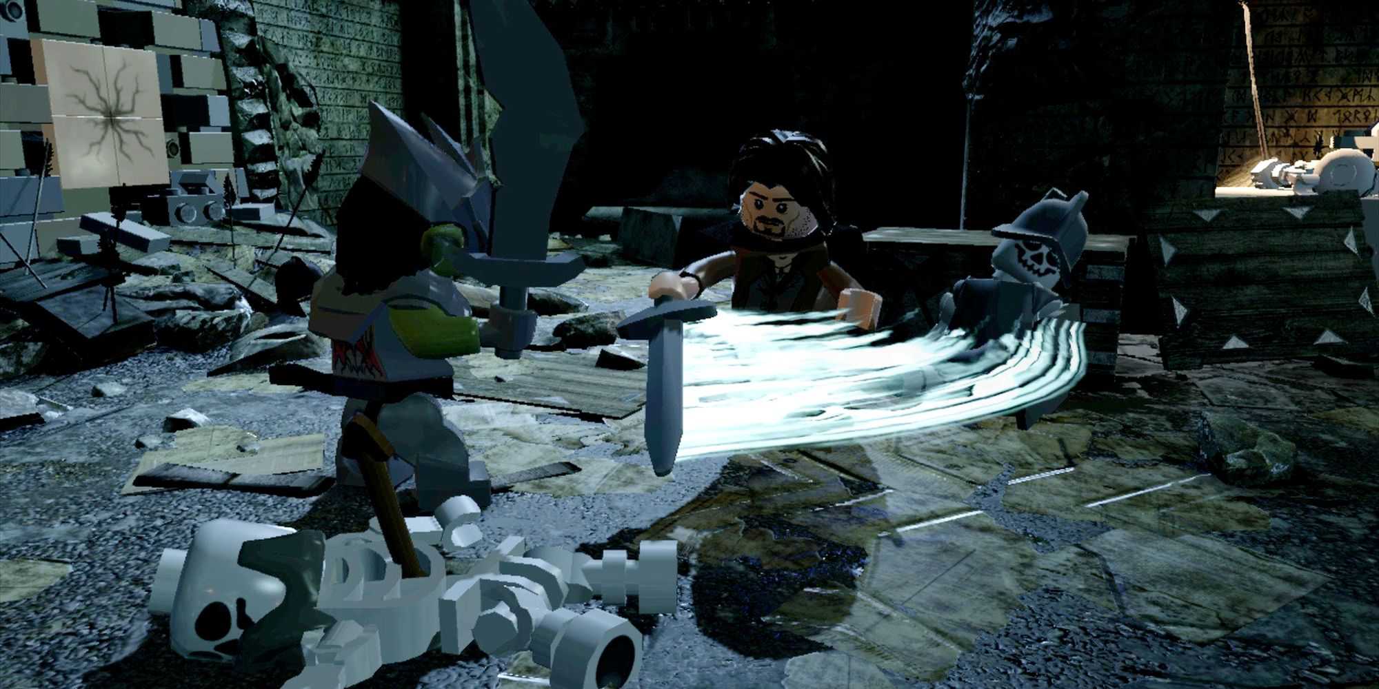 LEGO The Lord Of The Rings gameplay