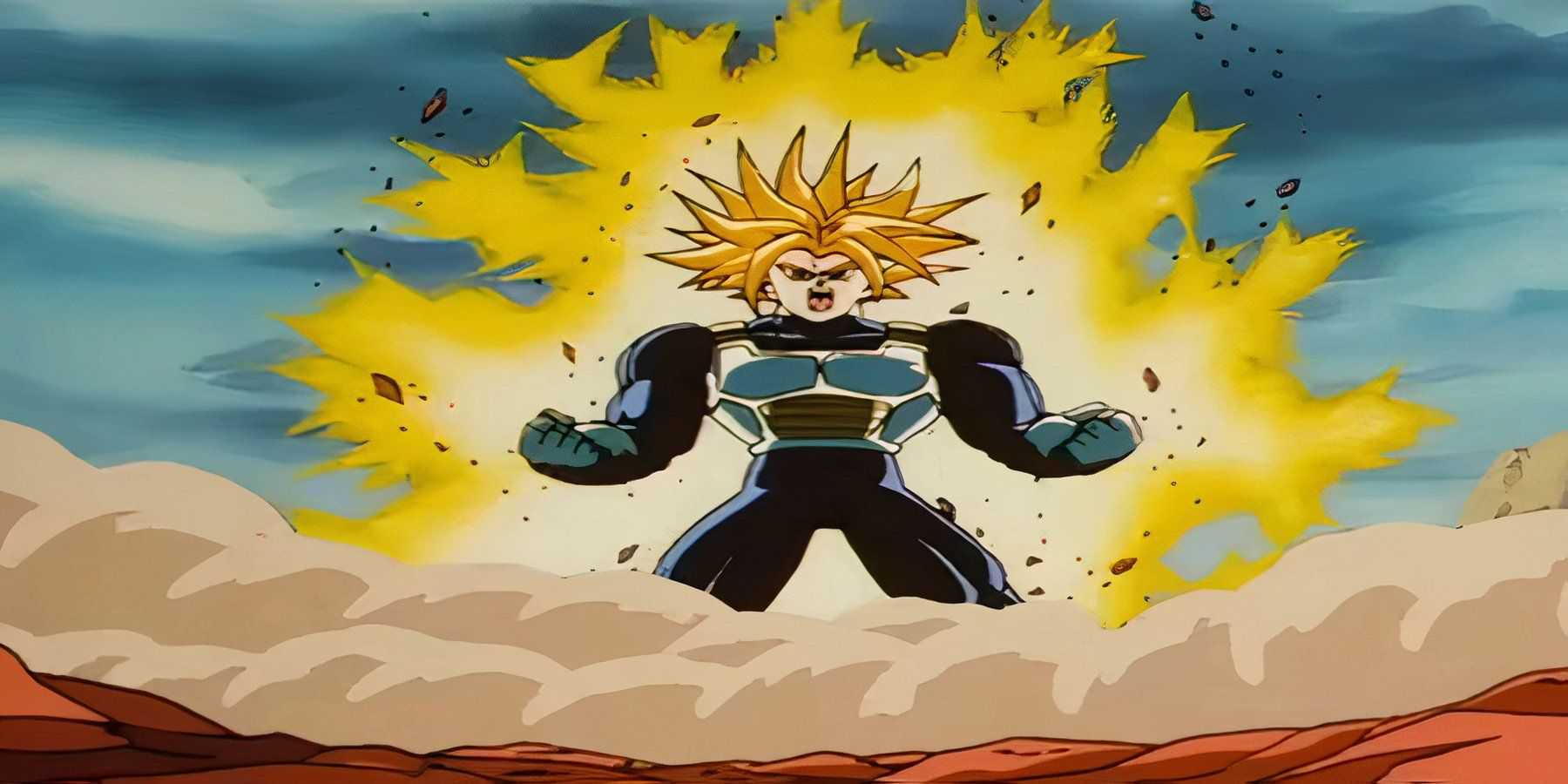 Dragon Ball - Super Trunks -1