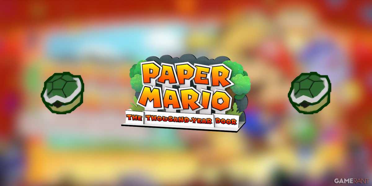 Como Conseguir a Courage Shell em Paper Mario: A Porta dos Mil Anos