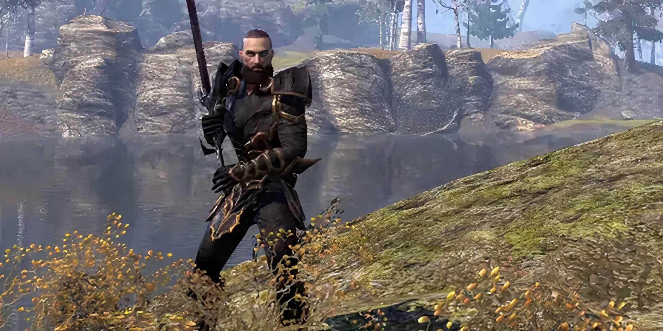 Two Handed Elder Scrolls Online Templar Weapons (1)