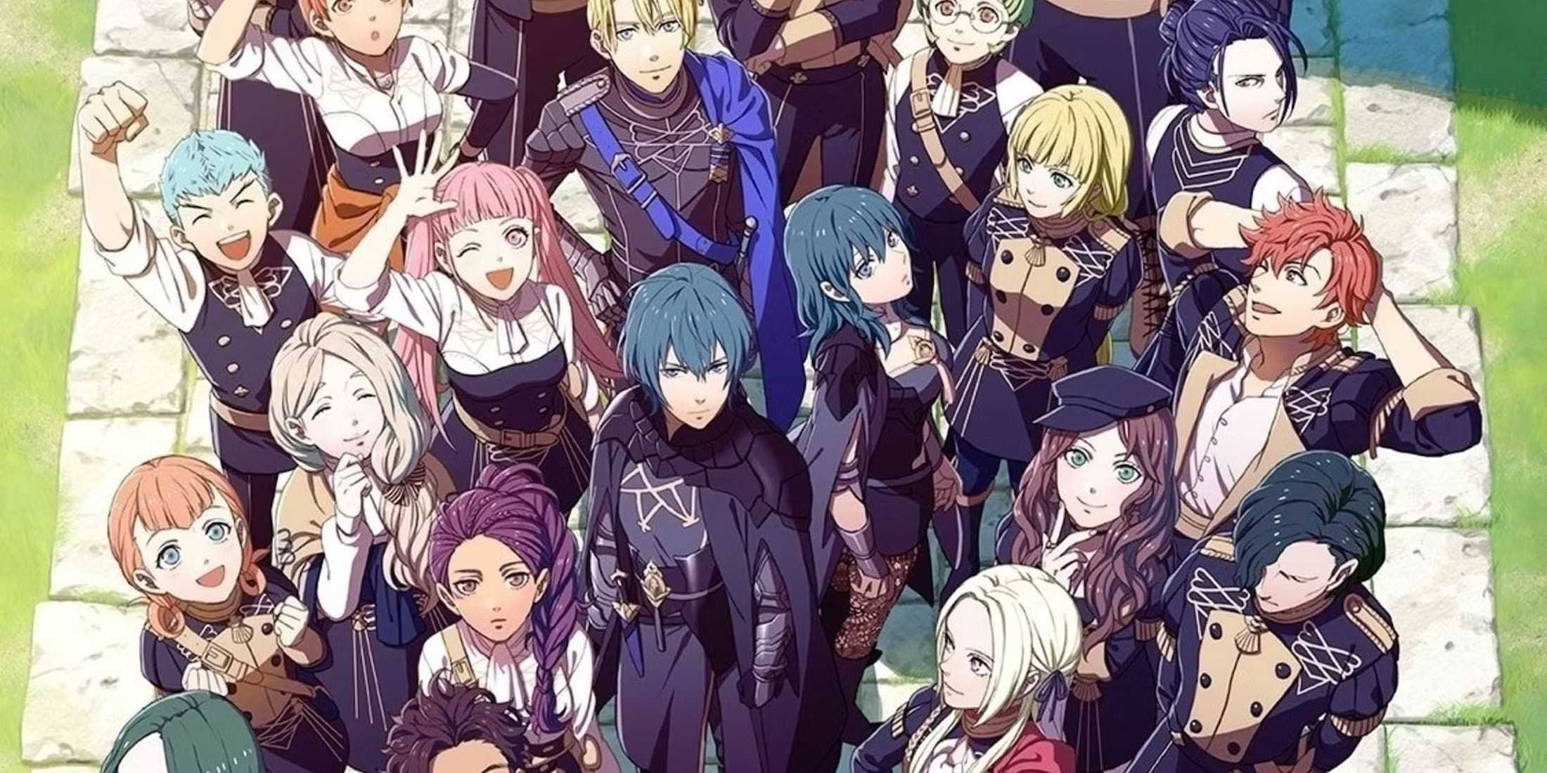 fire emblem three houses characters 