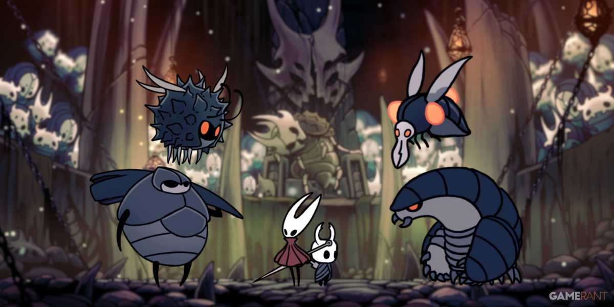 Silksong Pode Ganhar Modo Multijogador Baseado em Mod de Hollow Knight