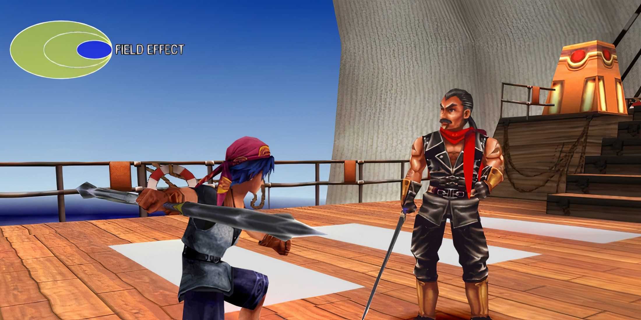 Combate em Chrono Cross