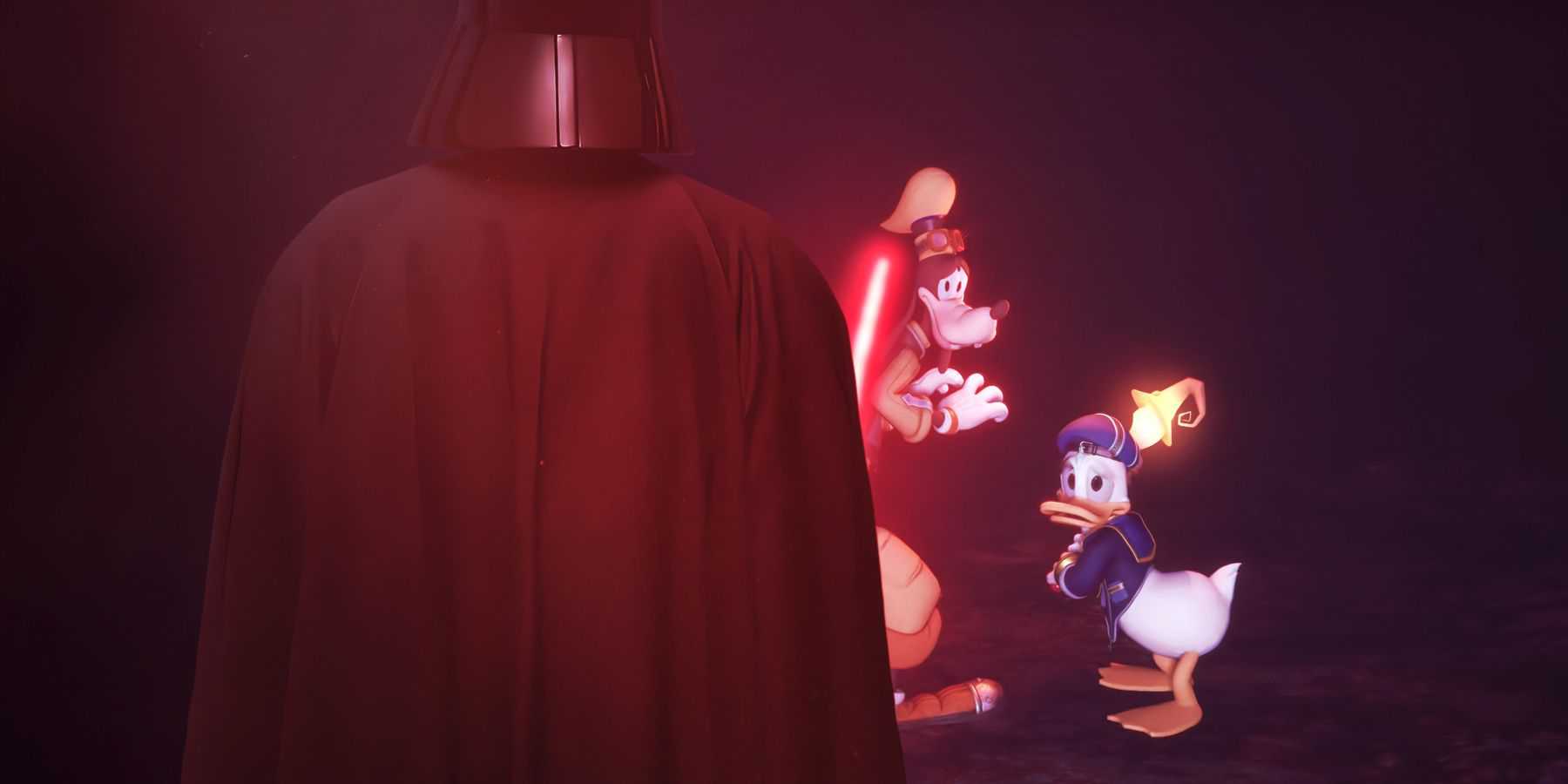 kingdom-hearts-4-star-wars-darth-vader-donald-goofy