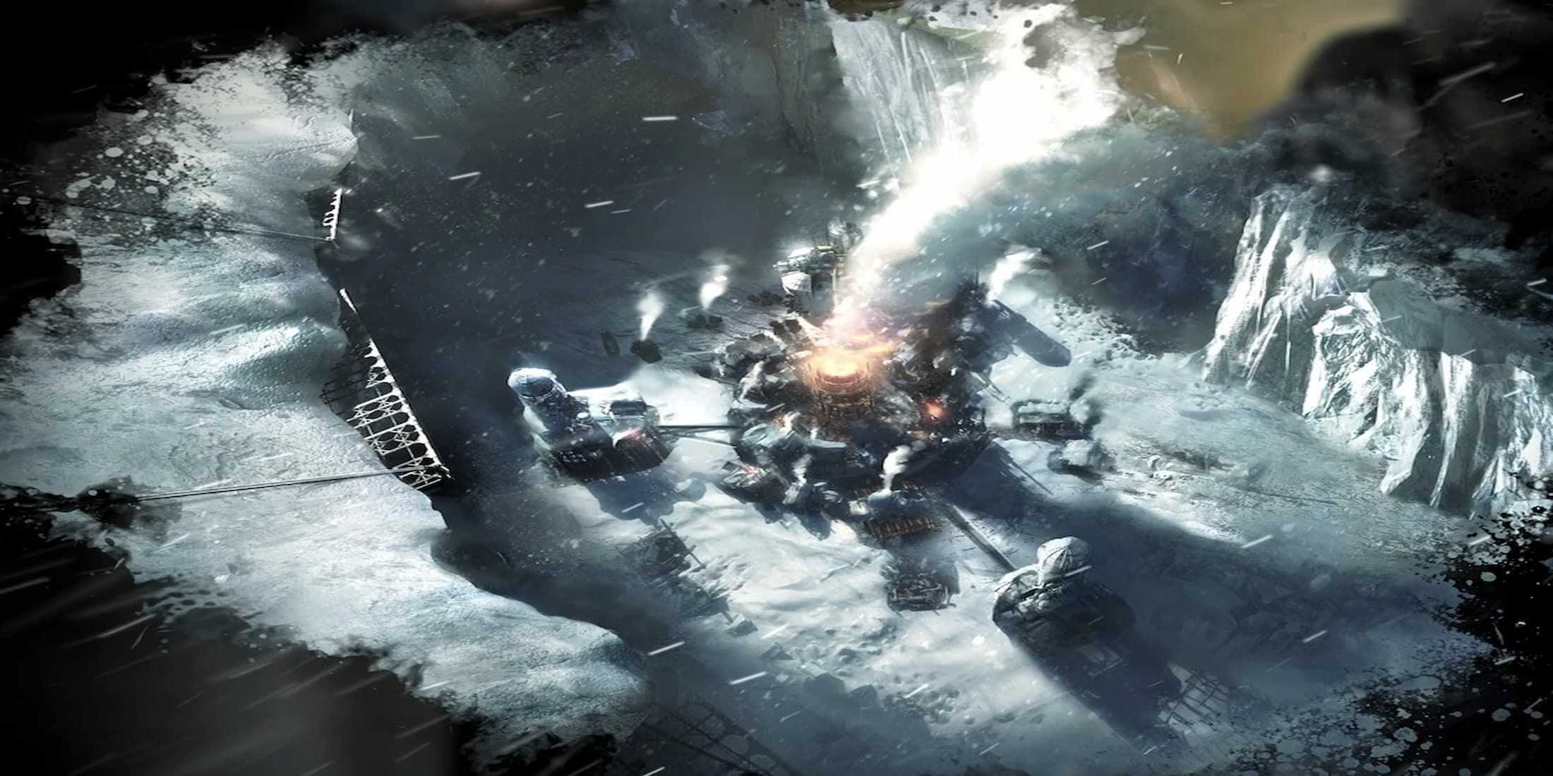 Frostpunk As Arcas