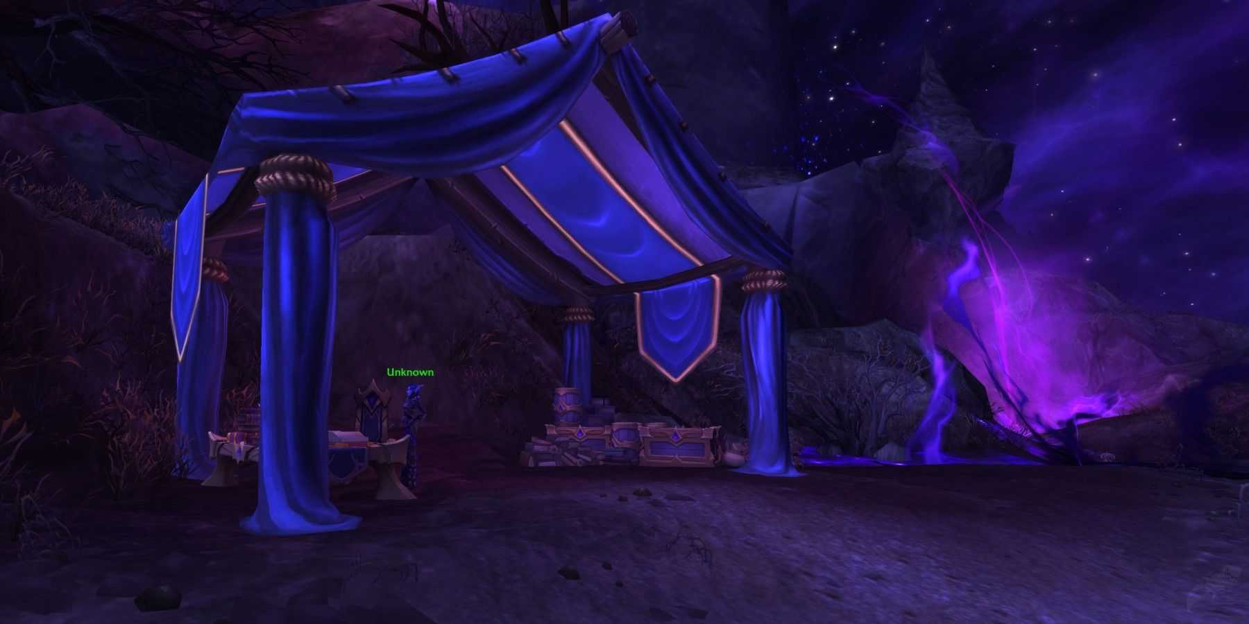 World of Warcraft patch 10.2.7 atualização telogrus rift tenda-1