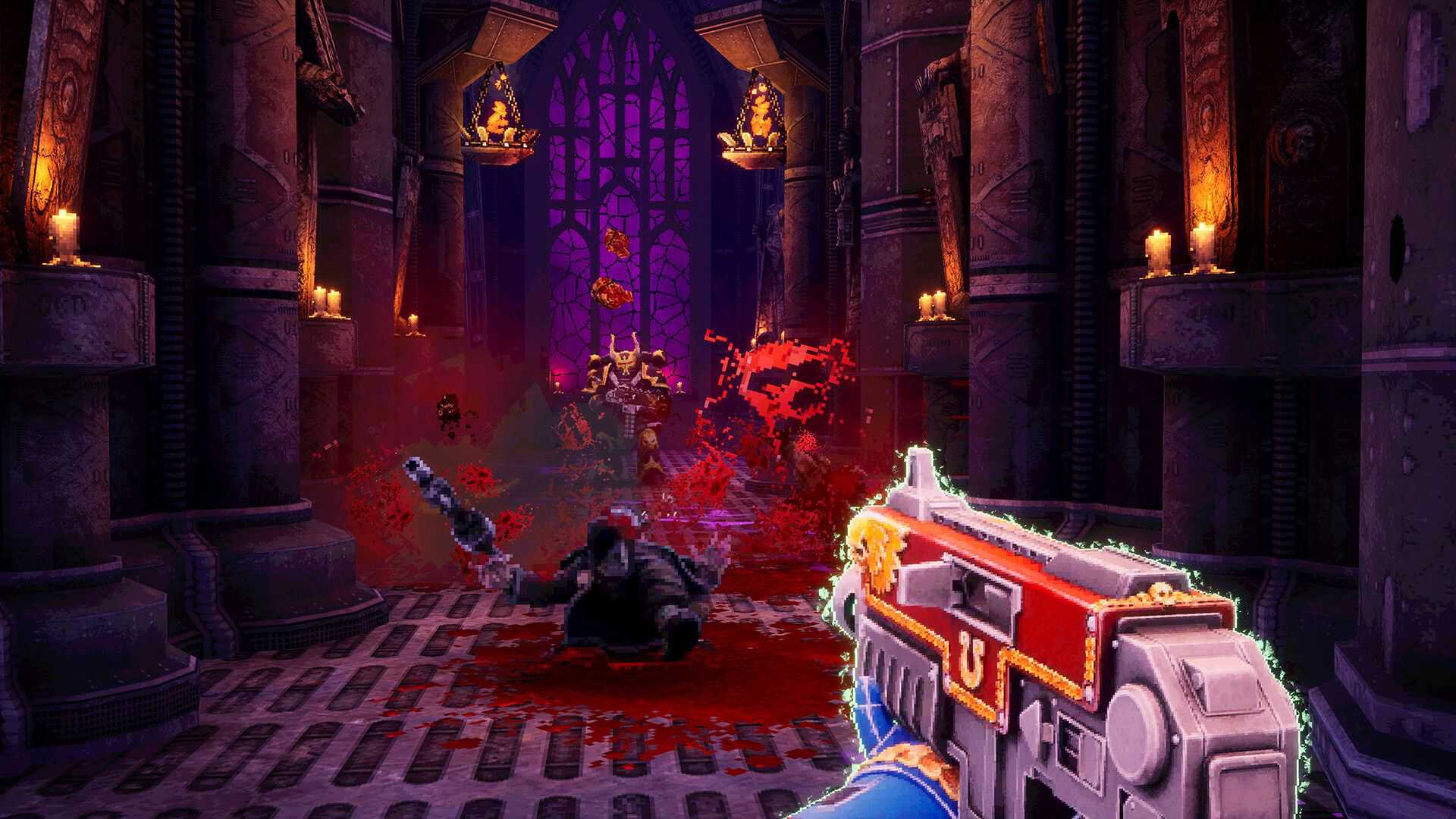 Warhammer 40k Boltgun Steam promo screenshot 1