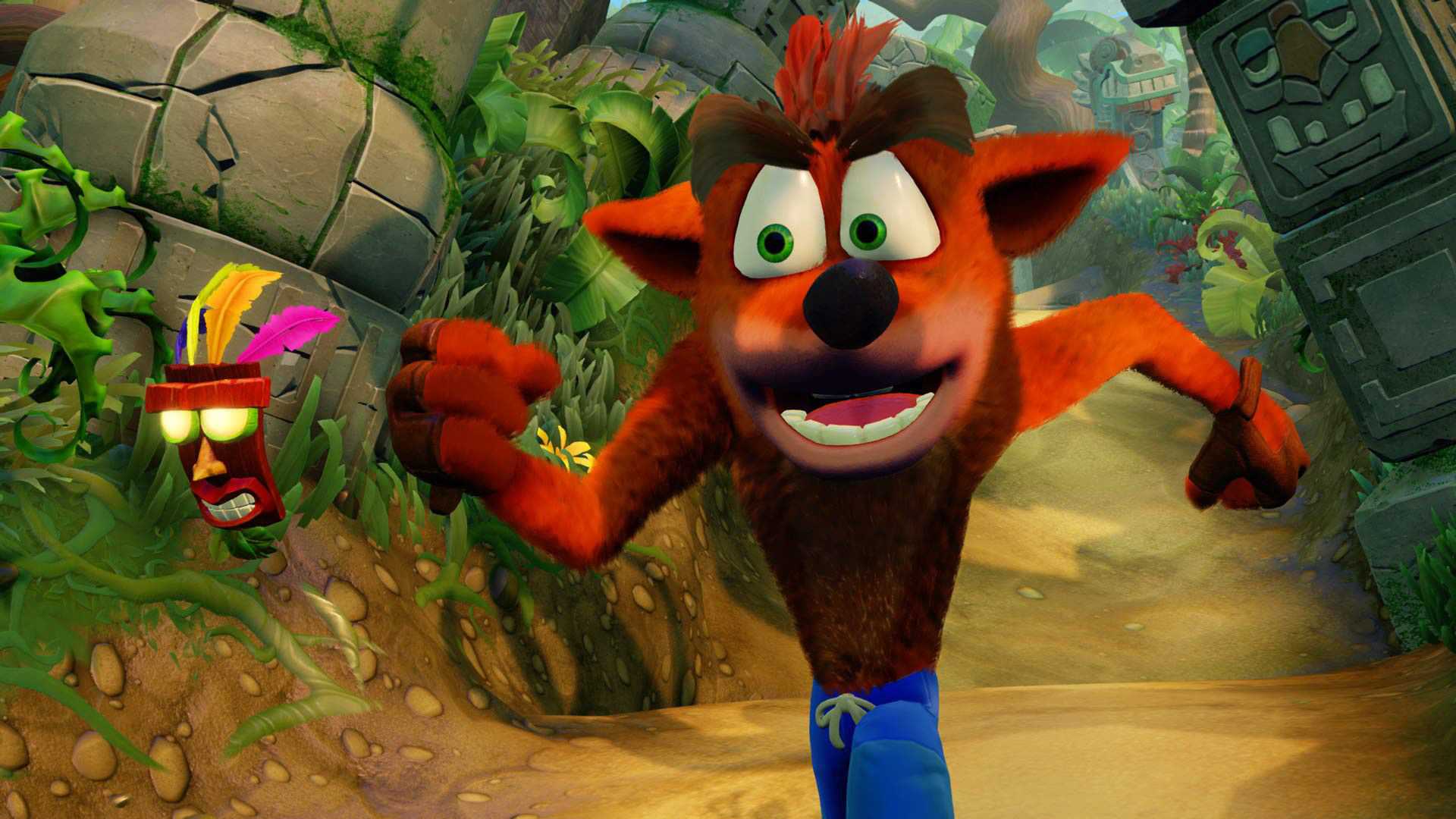 Crash Bandicoot N. Sane Trilogy promo screenshot 1