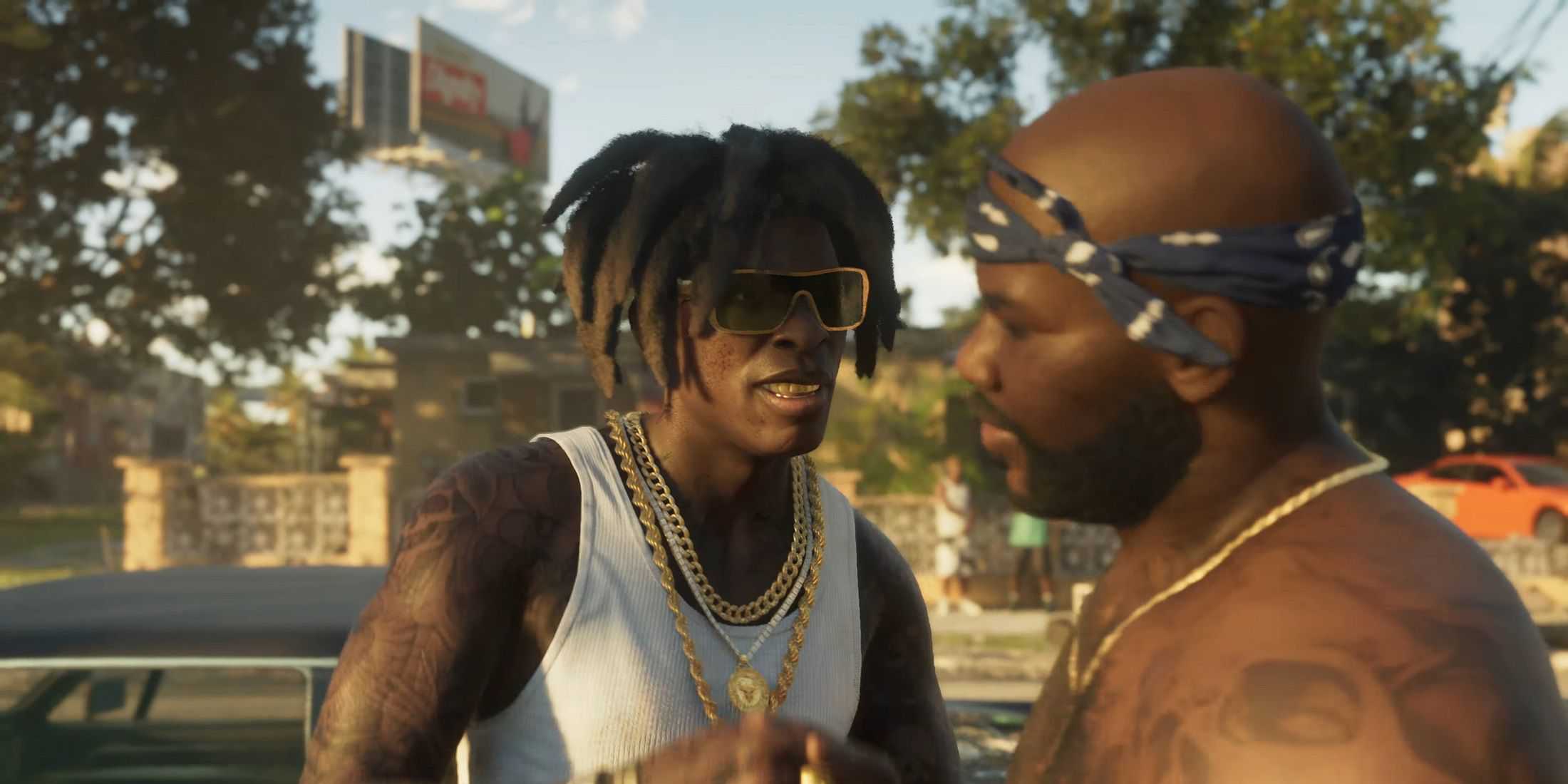 A screenshot from GTA 6