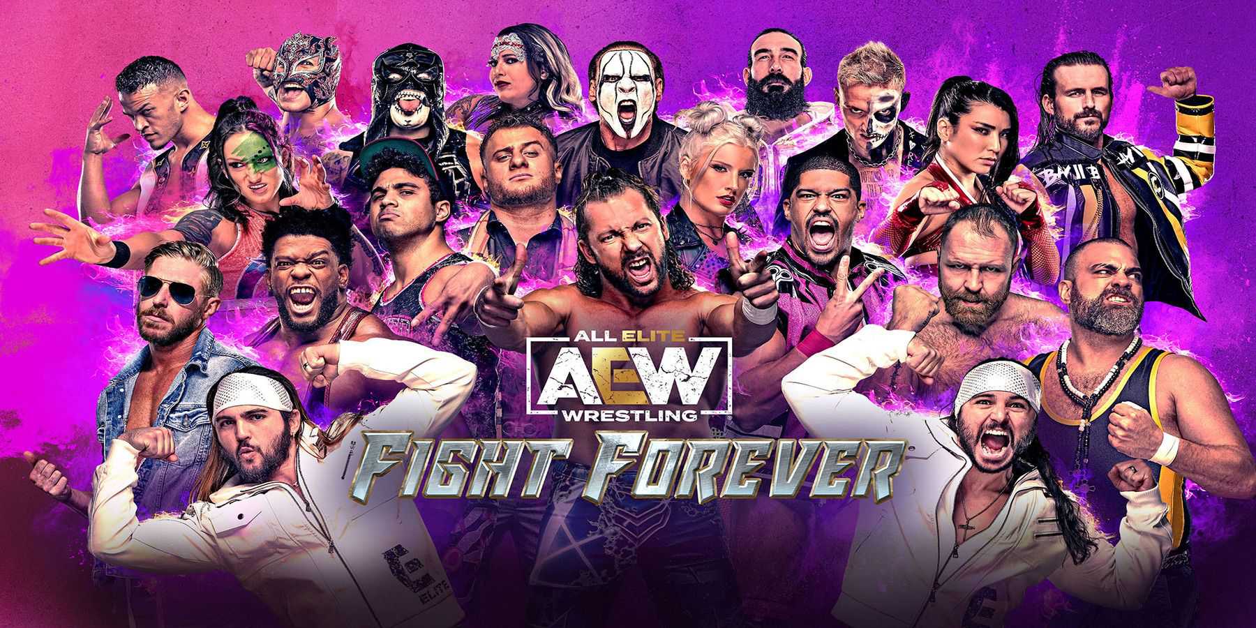 aew-fight-forever-newer-key-art 