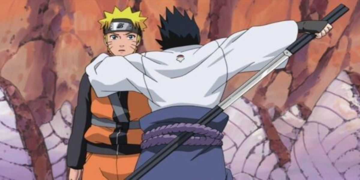 Naruto and Sasuke After Timeskip