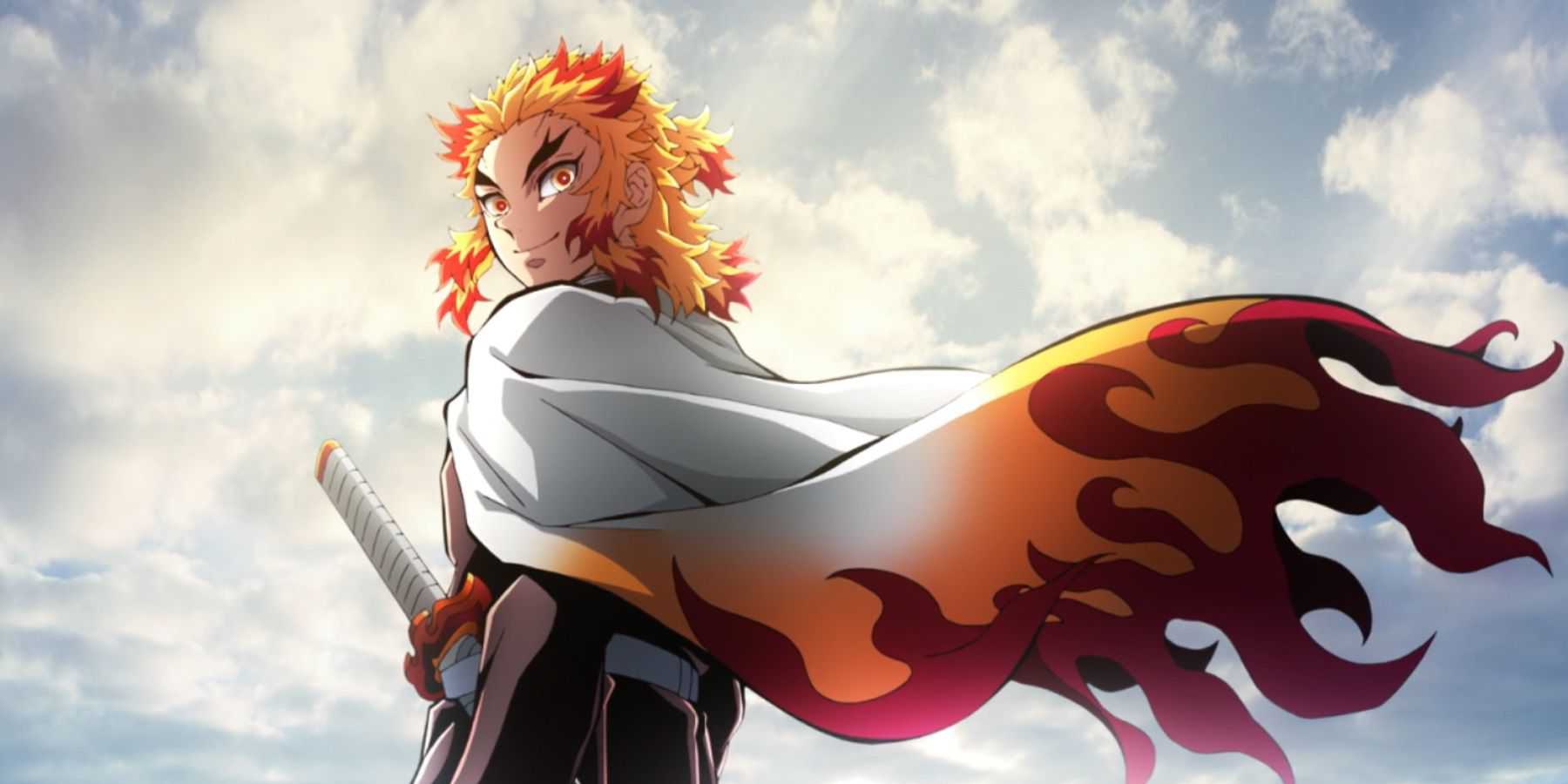 Demon Slayer Kyojuro Rengoku Flame Hashira