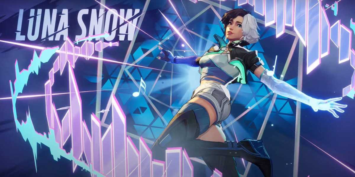 Luna Snow: A Heroína do Gelo em Marvel Rivals