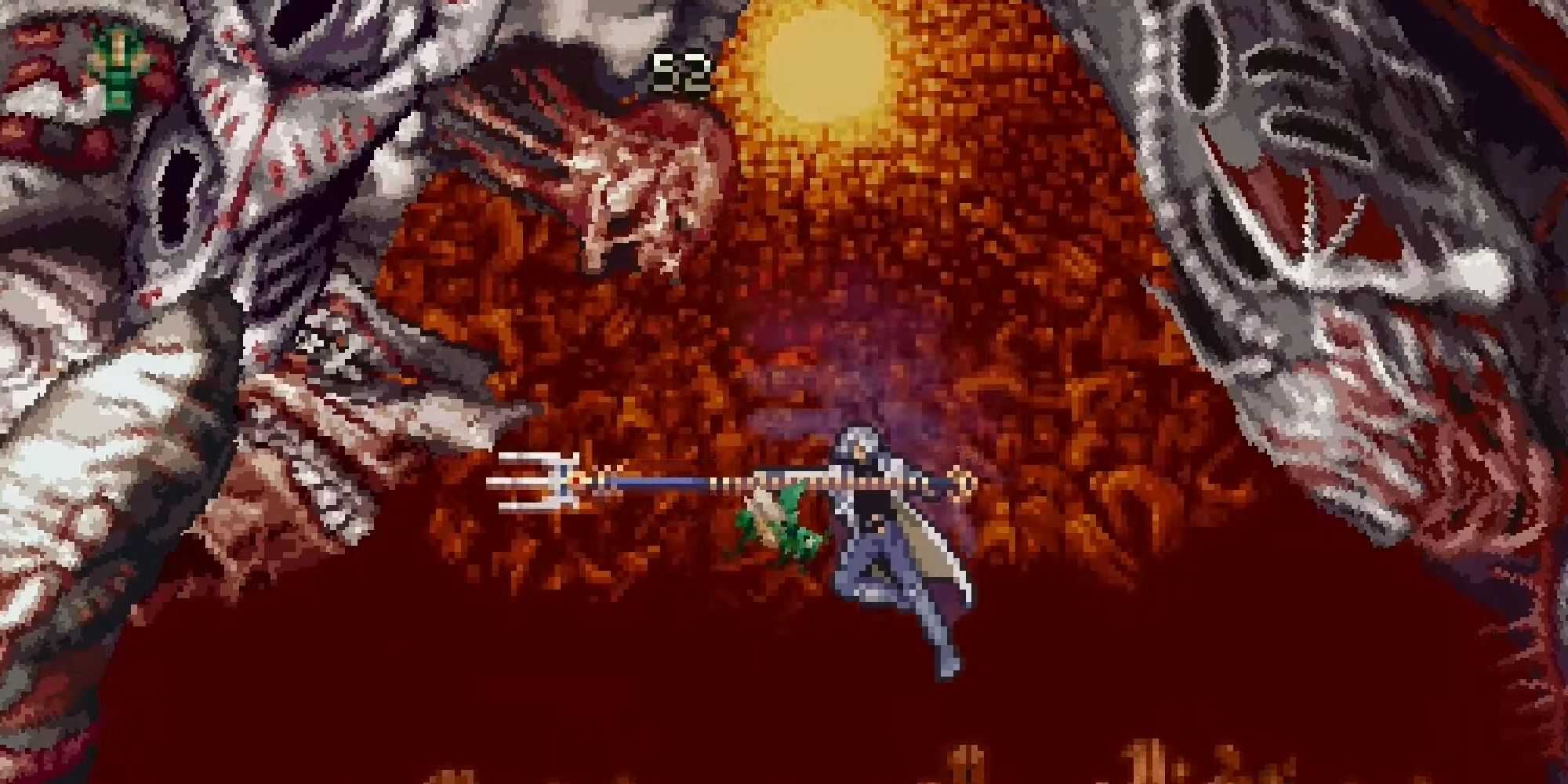 Castlevania: Dawn Of Sorrow gameplay