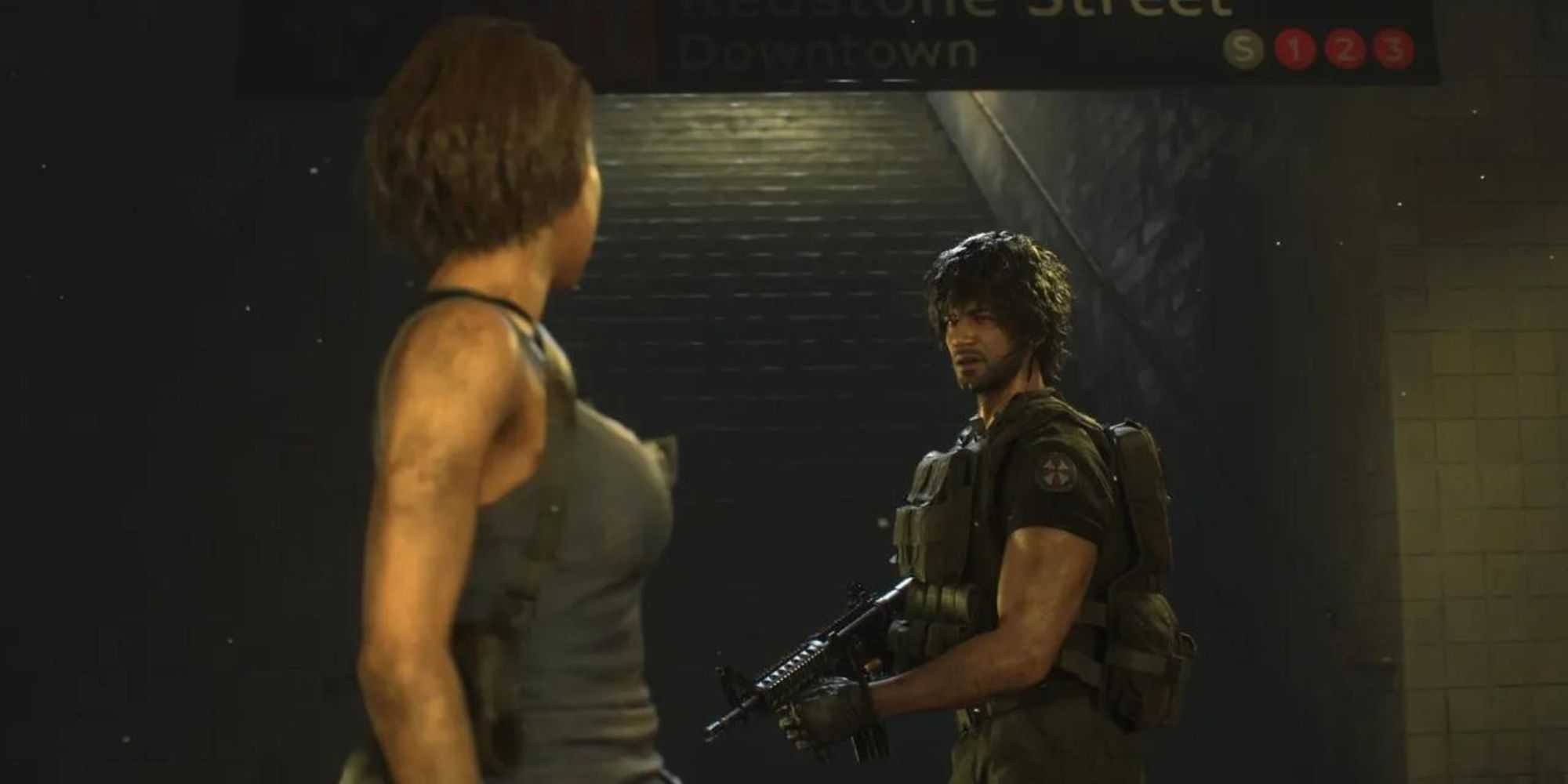 resident evil 3 remake gameplay.