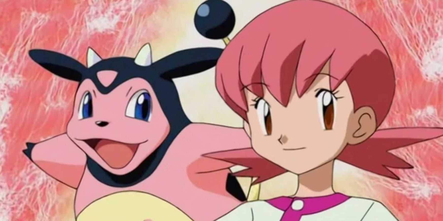 pokemon gym-leader whitney and miltank