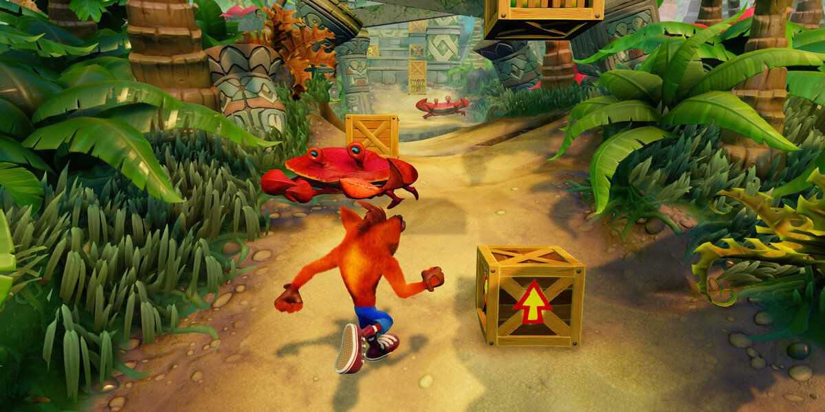 Crash Bandicoot in the n.sane trilogy