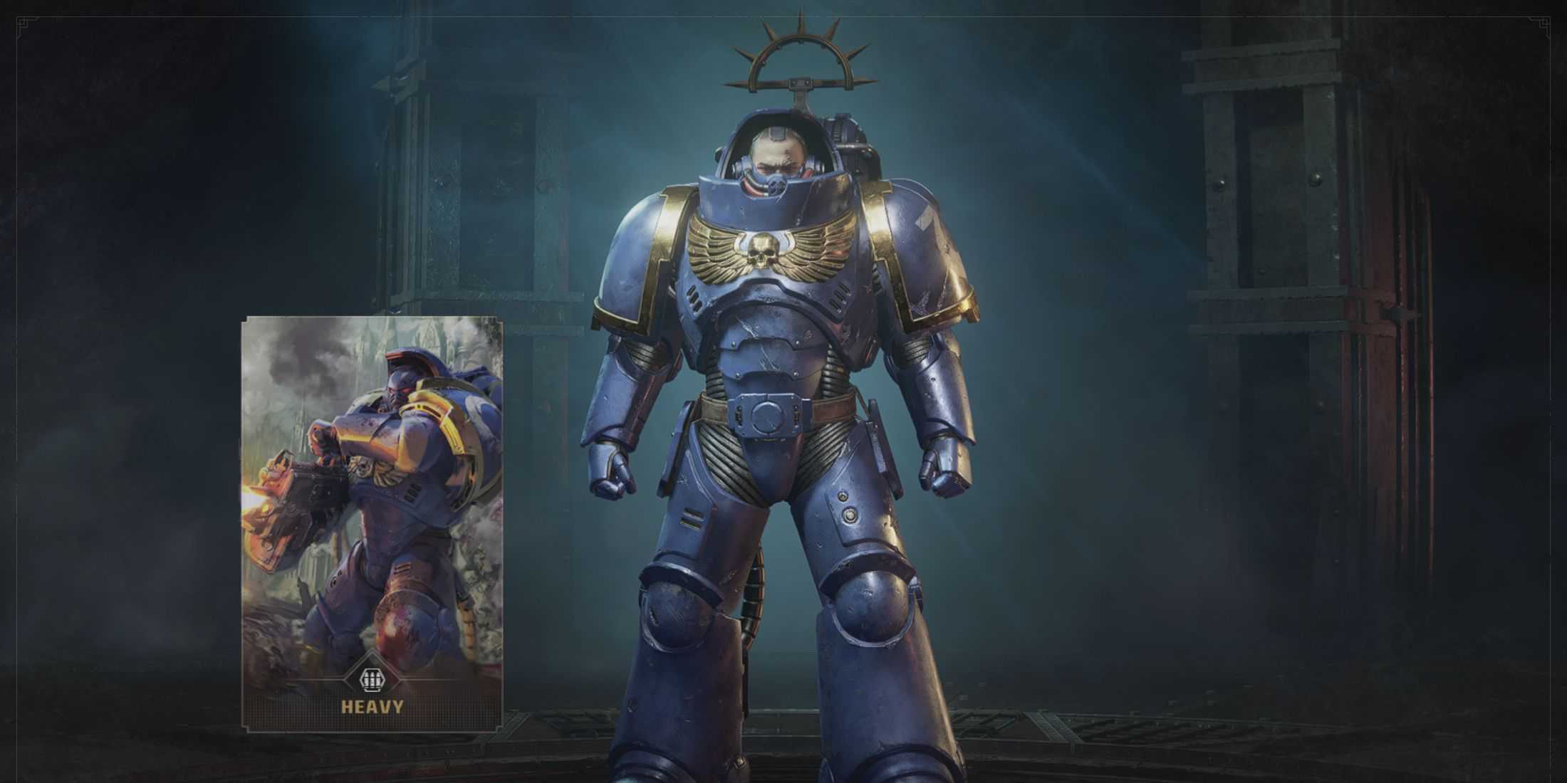 Warhammer 40K SPace Marine 2 Character Class heavy-1