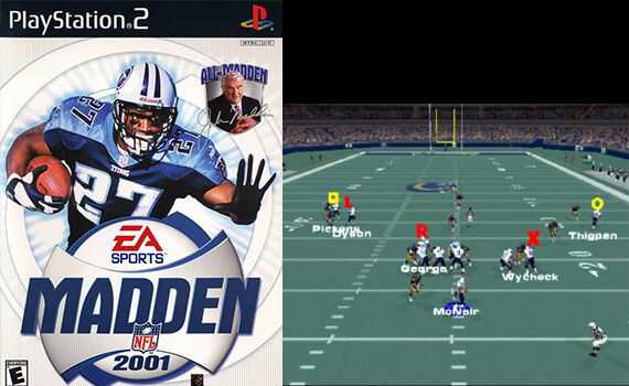 Madden NFL 2001