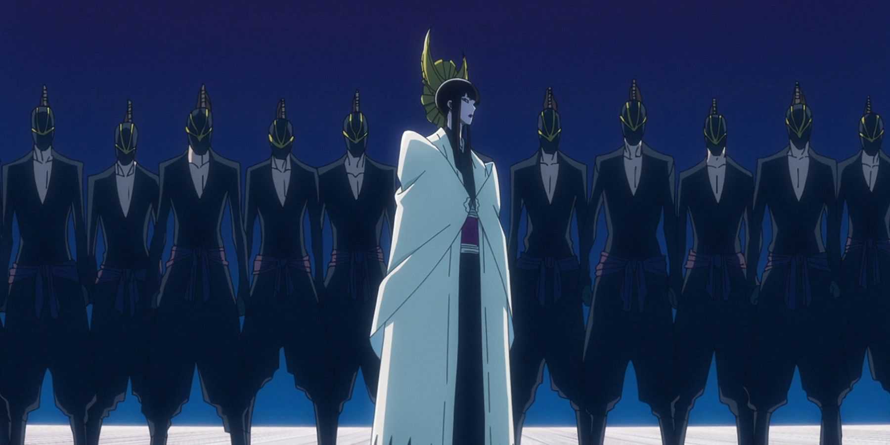 Senjumaru Shutara and the Soul King Blade – BLEACH Thousand-Year Blood War Part 2 Episode 11