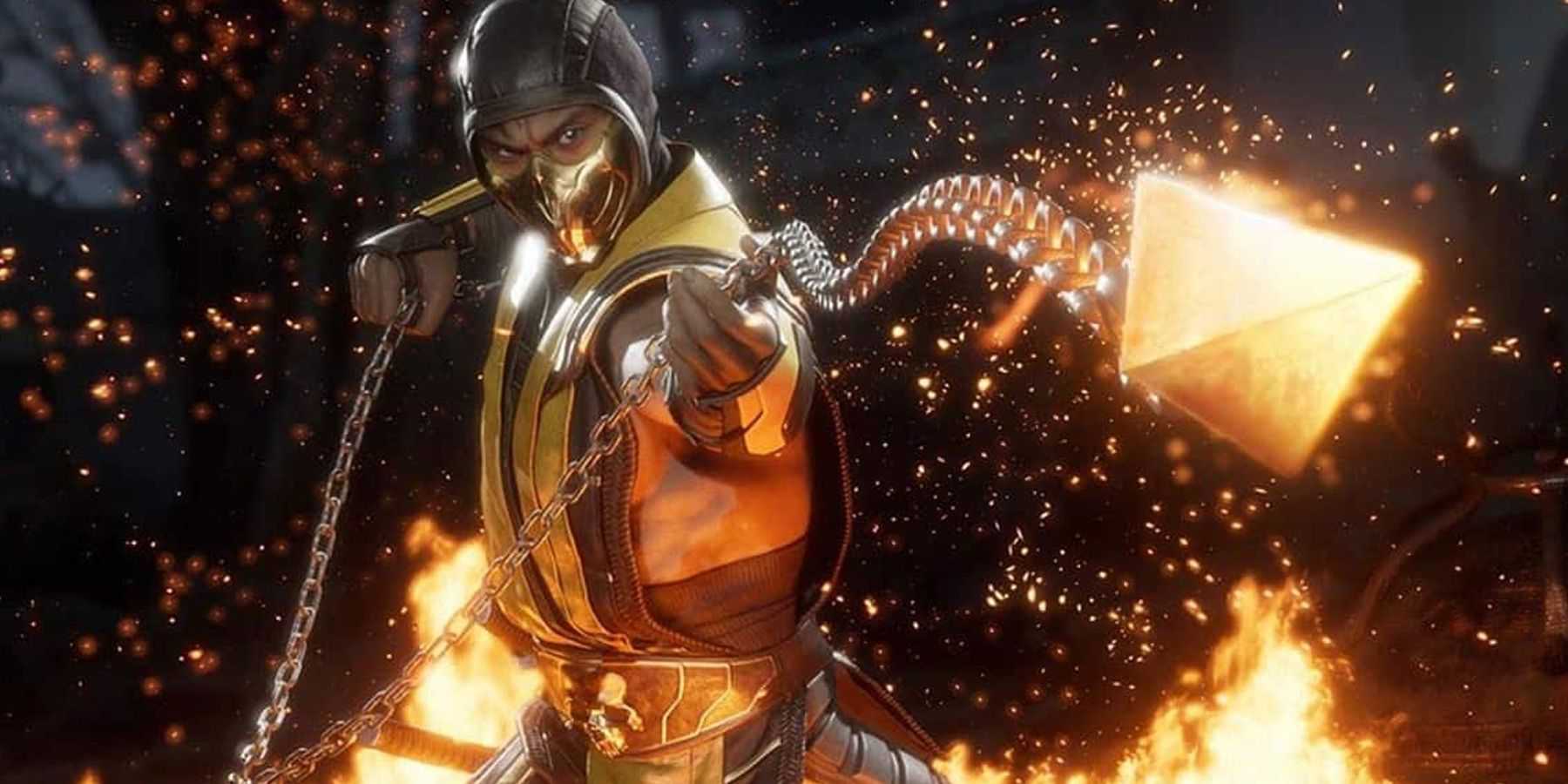 Escorpião em Mortal Kombat 11