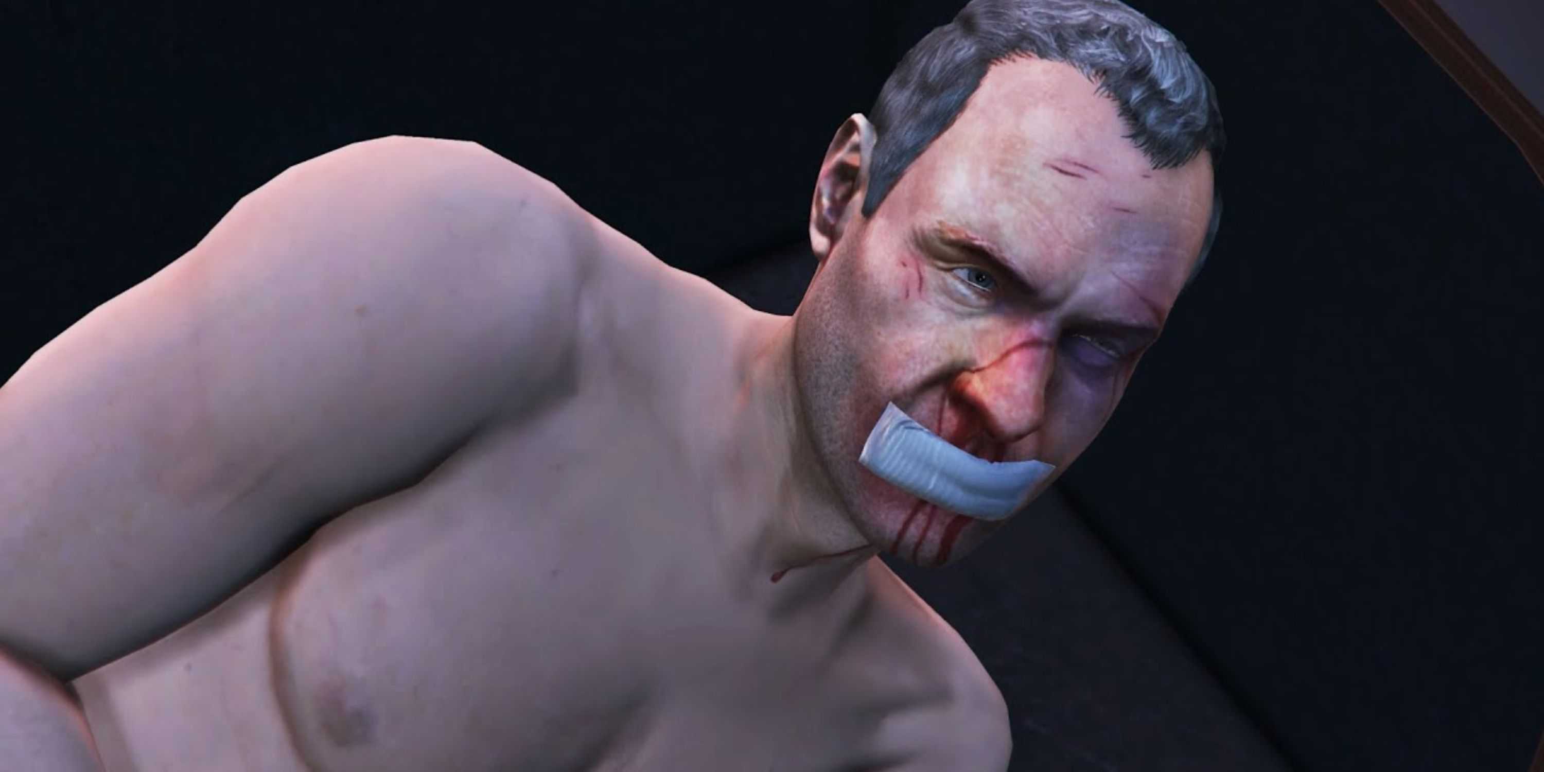 A morte de Devin Weston em Grand Theft Auto 5