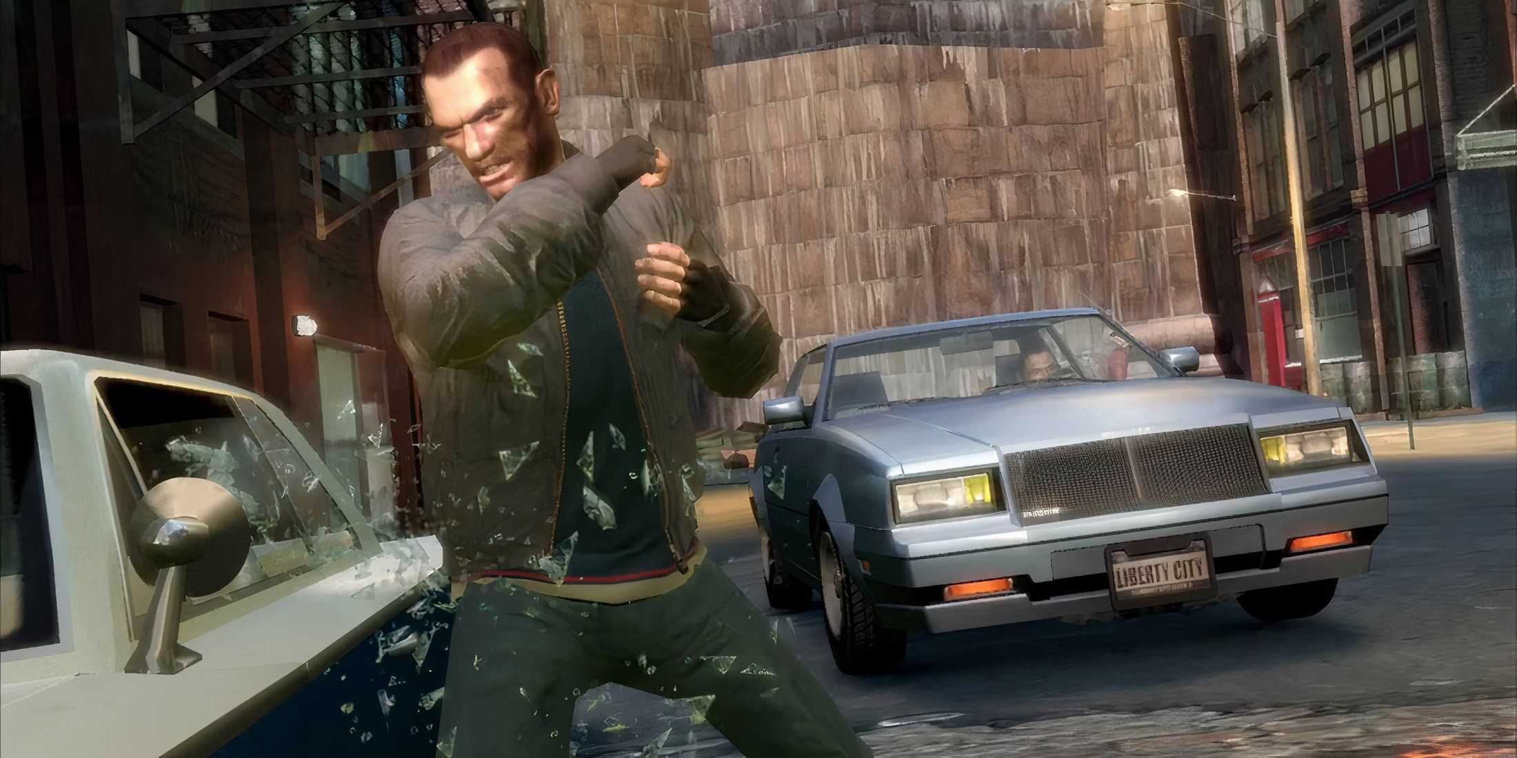 Grand Theft Auto 4 hijacking