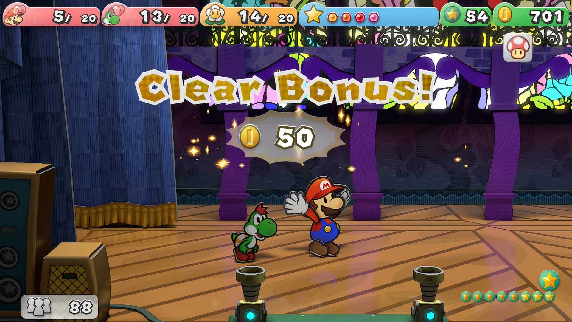 Paper Mario: The Thousand-Year Door – Recompensa Atomic Boo em Creepy Steeple