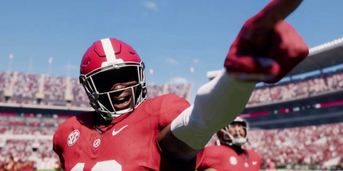 Descoberta de Celebração Única no EA Sports College Football 25