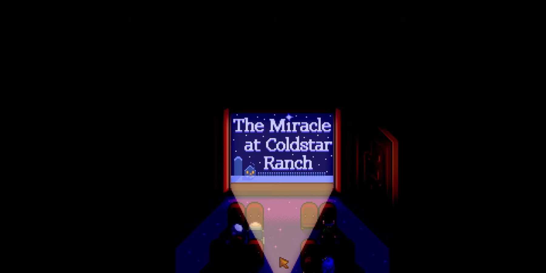 stardew valley movie theater the miracle at coldstar ranch opening