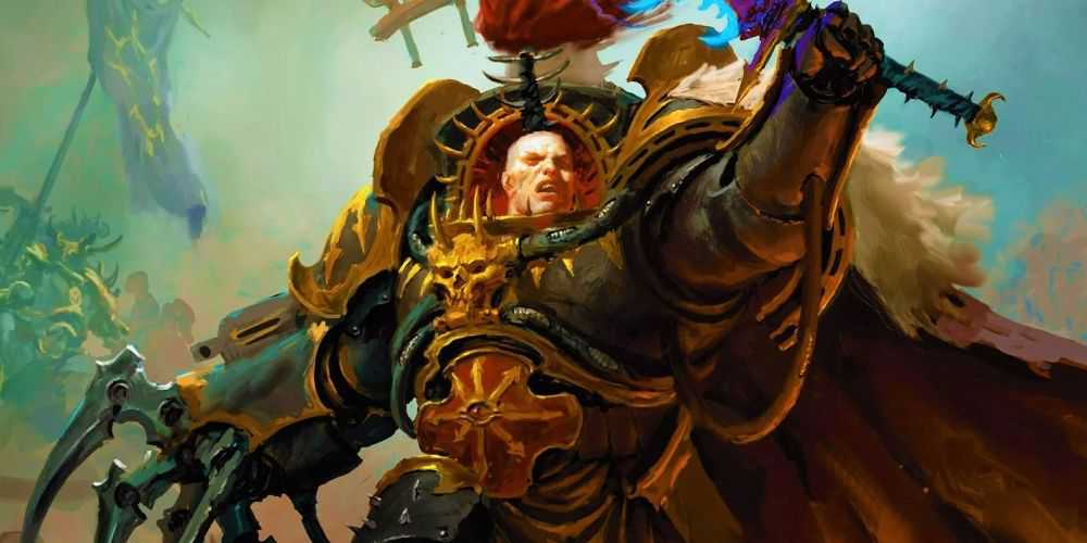 Abaddon, o Despoiler em Warhammer 40K