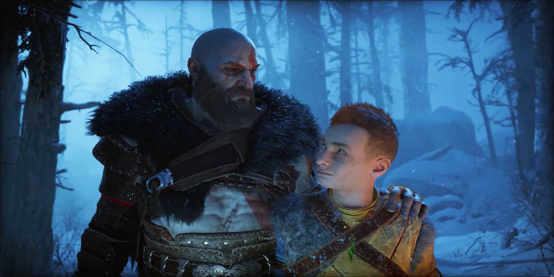 god-of-war-ragnarok-kratos-atreus-shoulder