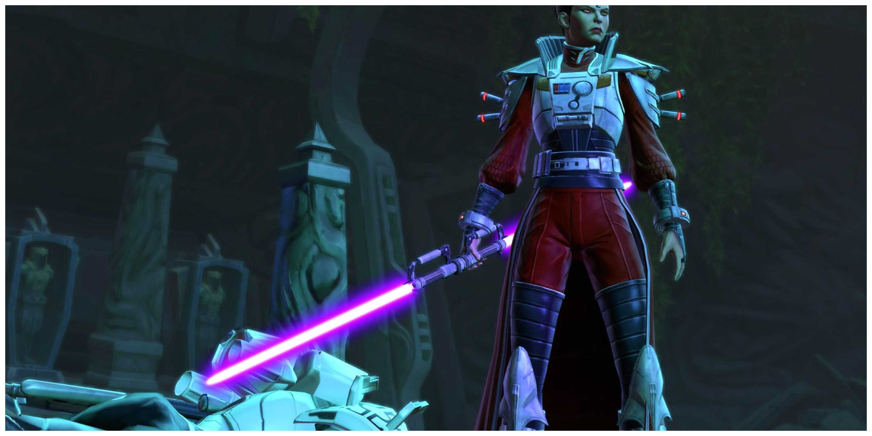 Empress Acina in Star Wars: The Old Republic