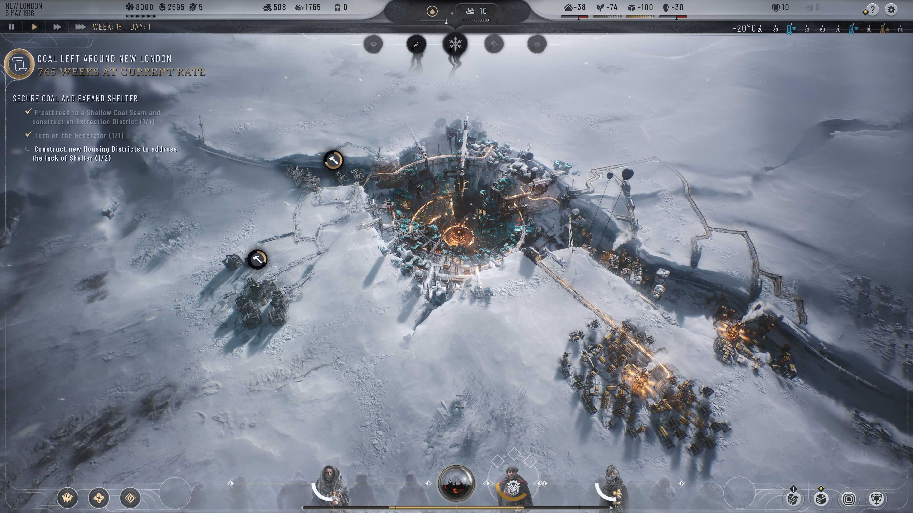 Frostpunk 2 New London 2