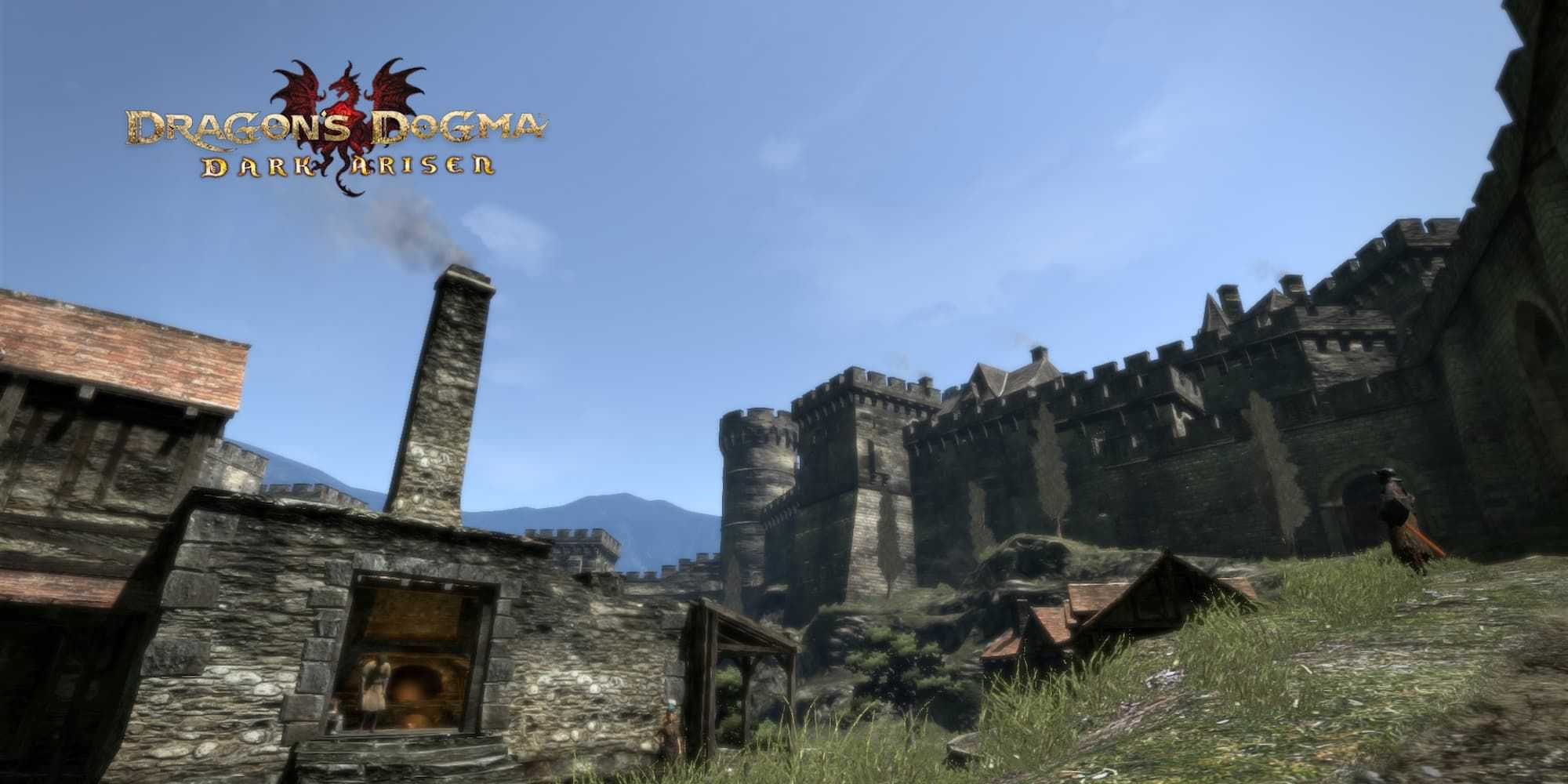 Gran Soren em Dragon’s Dogma Dark Arisen