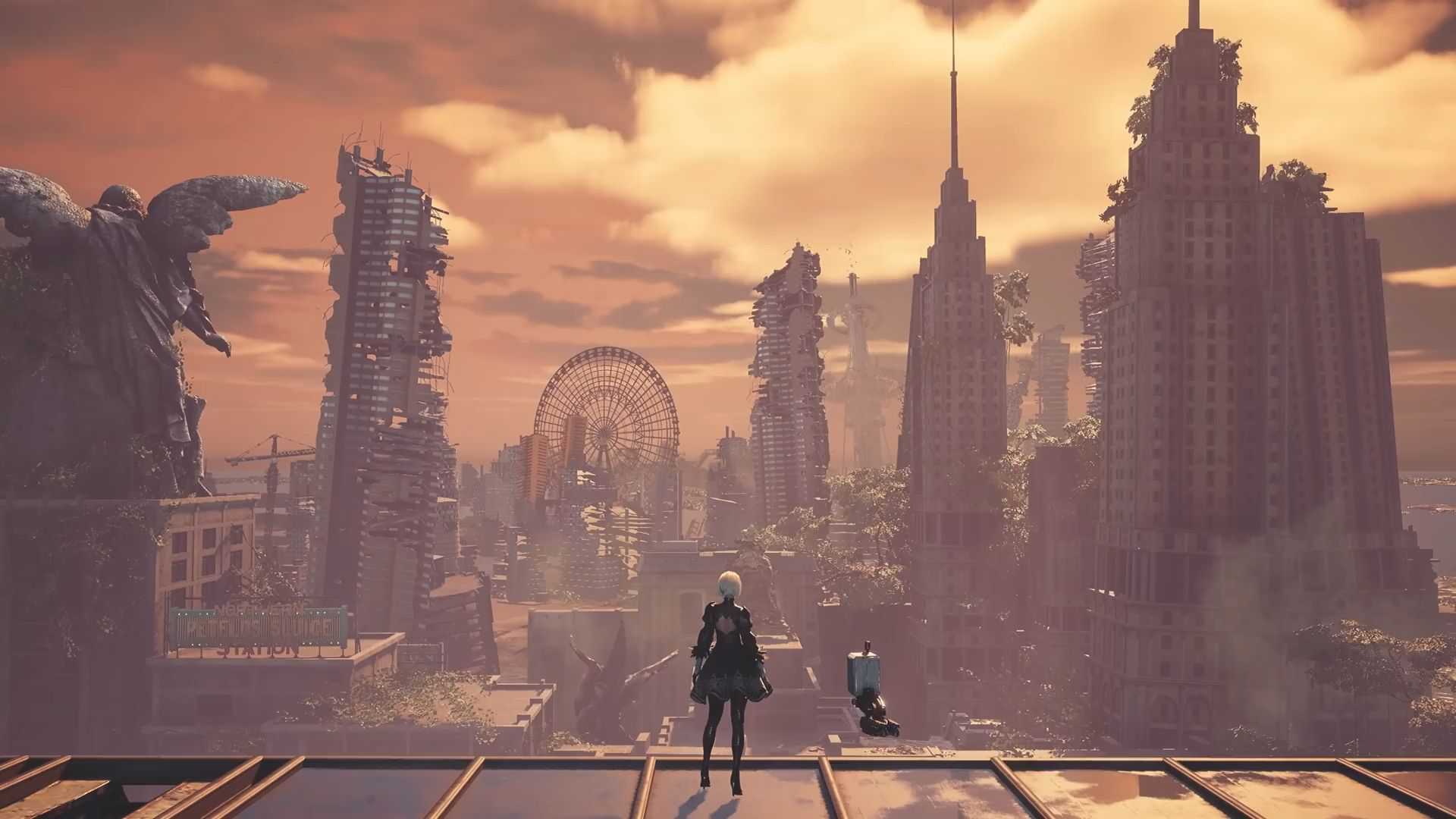 Stellar Blade - NieR Automata1