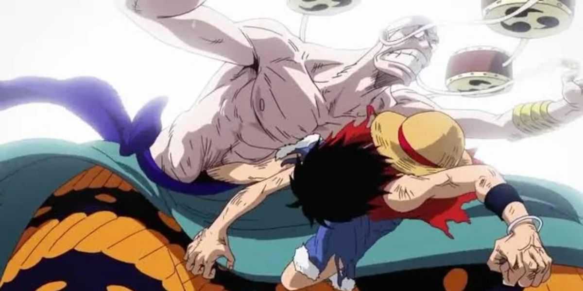 Enel x Luffy