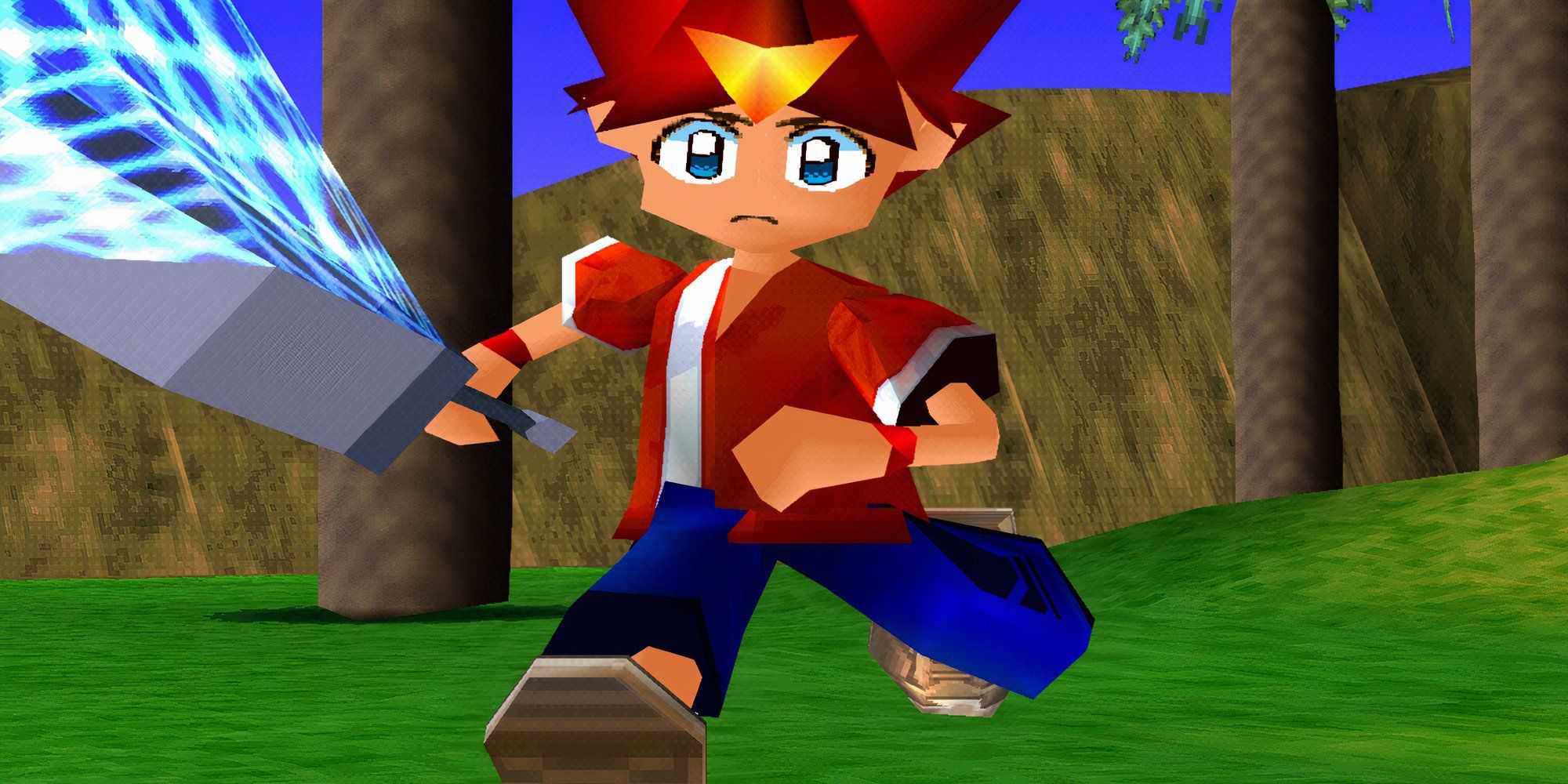 Spike in Ape Escape (PS1)