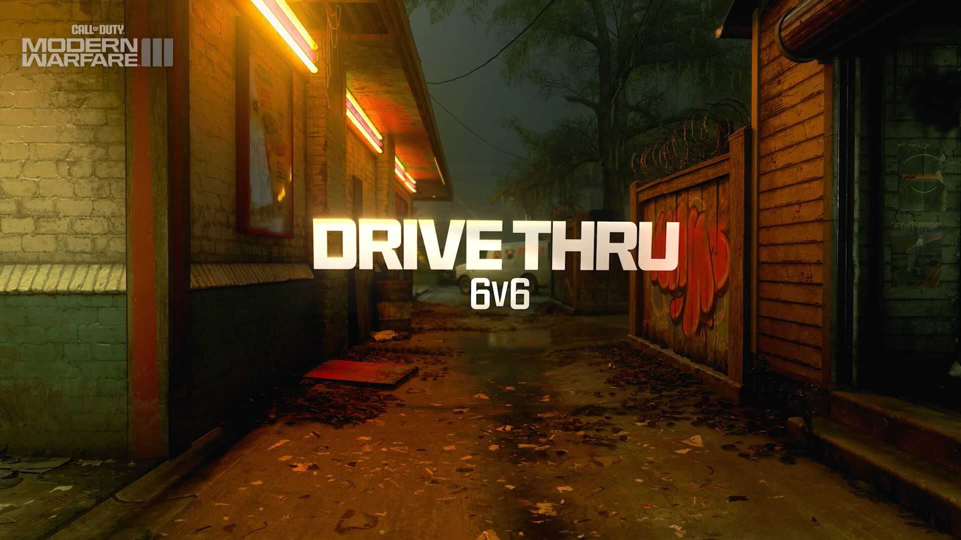 New Multiplayer Maps - Drive Thru Mad Cow Call of Duty Modern Warfare 3_snapshot1