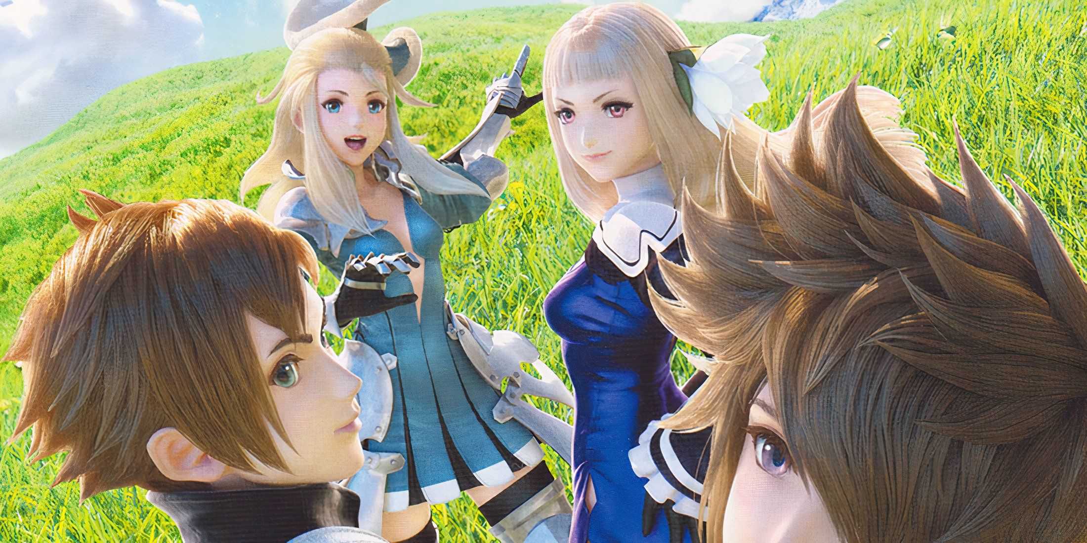 Bravely Second key art1