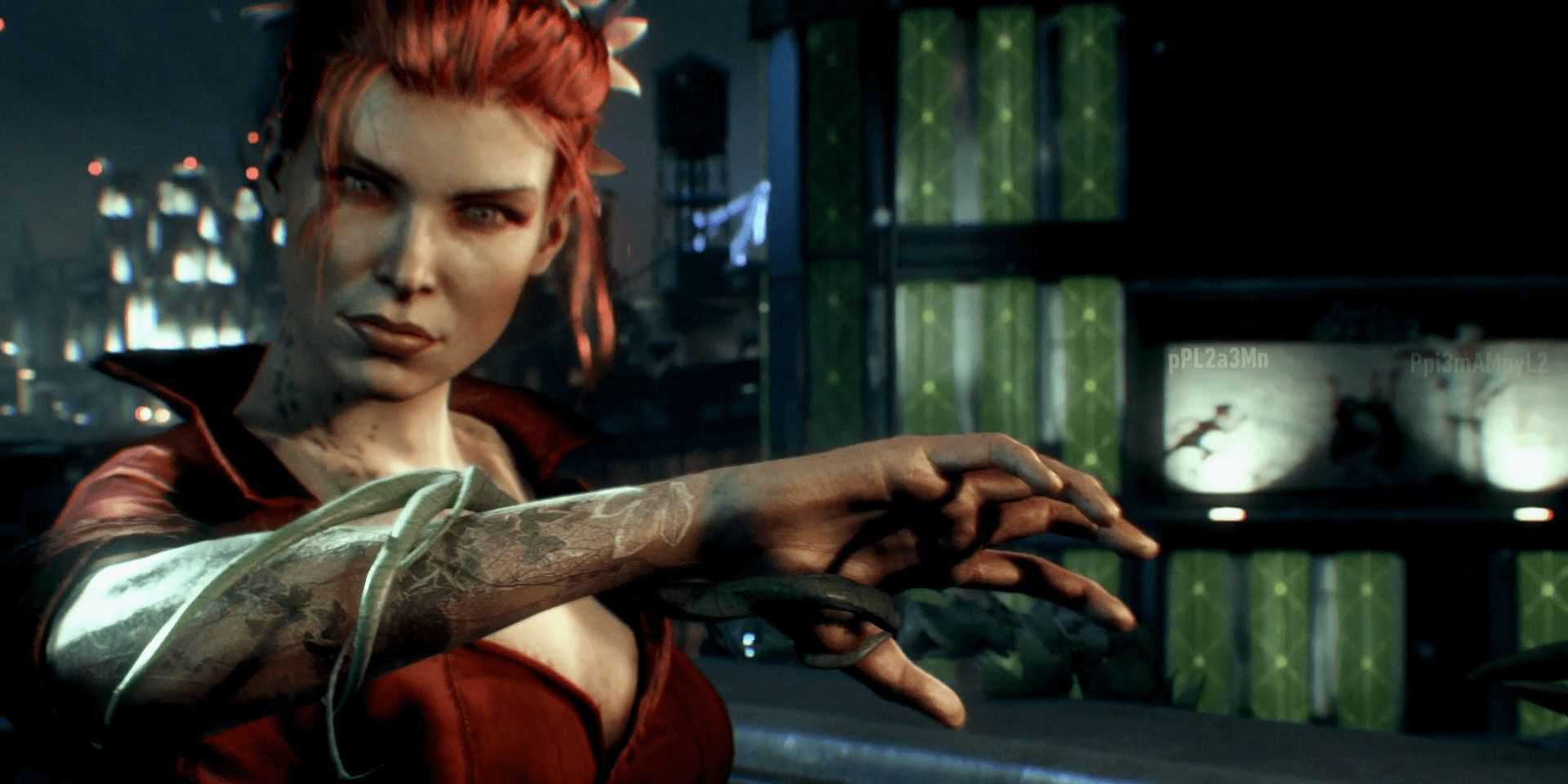 Arkham Knight Poison Ivy1